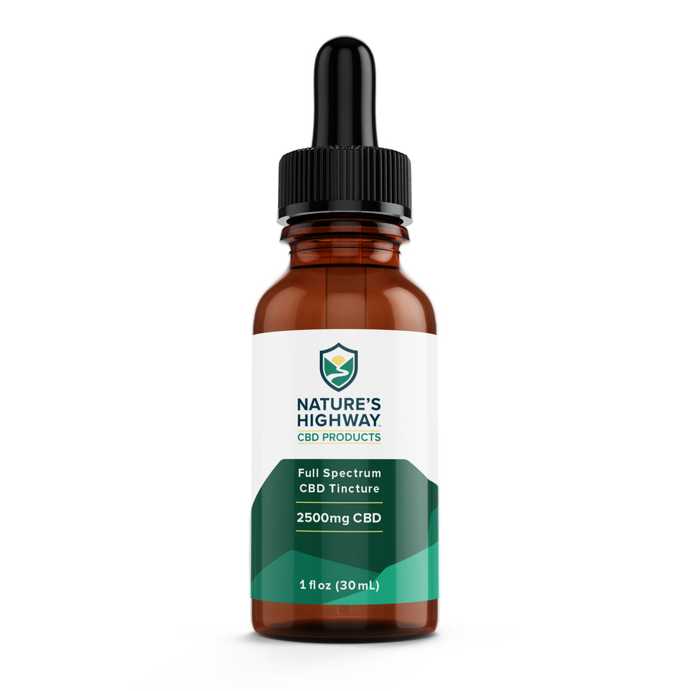 2500mg Full-Spectrum Tincture