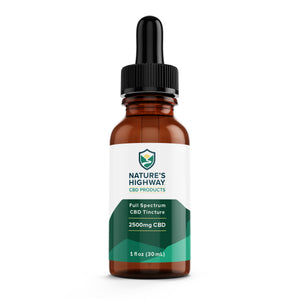 2500mg Full-Spectrum Tincture - Natureshighway.shop