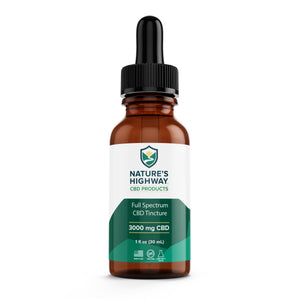 3000mg Full-Spectrum Tincture - Natureshighway.shop