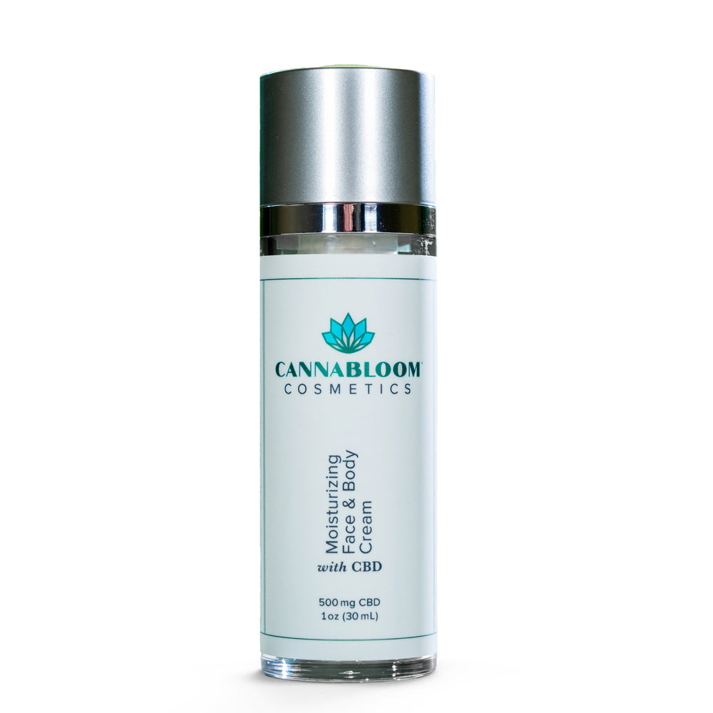 CannaBloom Moisturizing Face and Body Cream - Natureshighway.shop