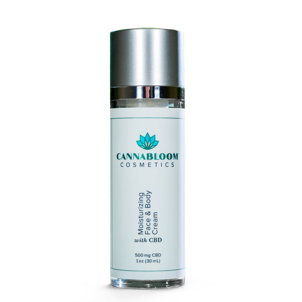 
            
                Charger l&amp;#39;image dans la galerie, CannaBloom Moisturizing Face and Body Cream - Natureshighway.shop
            
        