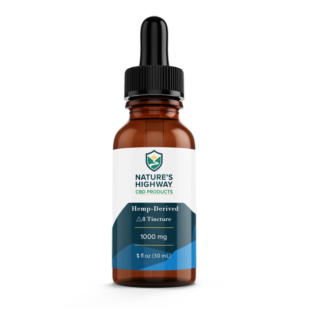 Delta 8 Tincture - Original - 1000mg