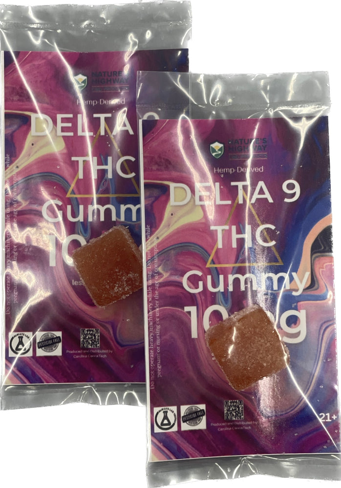 Hemp-Derived Delta 9 THC Individual Gummy