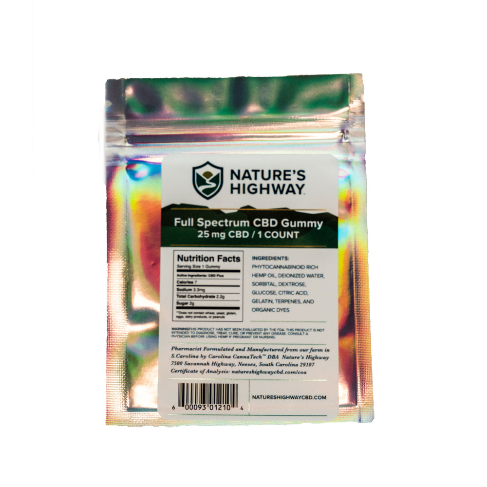 Individual: Full-Spectrum Gummies - Natureshighway.shop