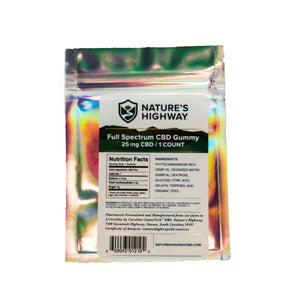 Individual: Full-Spectrum Gummies - Natureshighway.shop