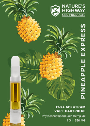 
            
                Load image into Gallery viewer, Pineapple Express Vape Cartridge - Natureshighway.shop
            
        