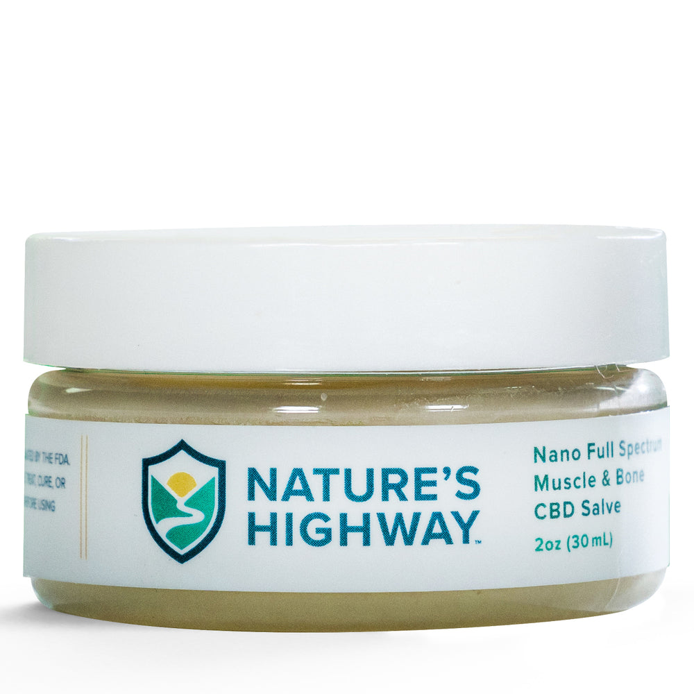 Nano Full-Spectrum Muscle & Bone Salve - Natureshighway.shop