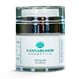 CannaBloom Rejuvenating Face Cream with Hemp - Natureshighway.shop