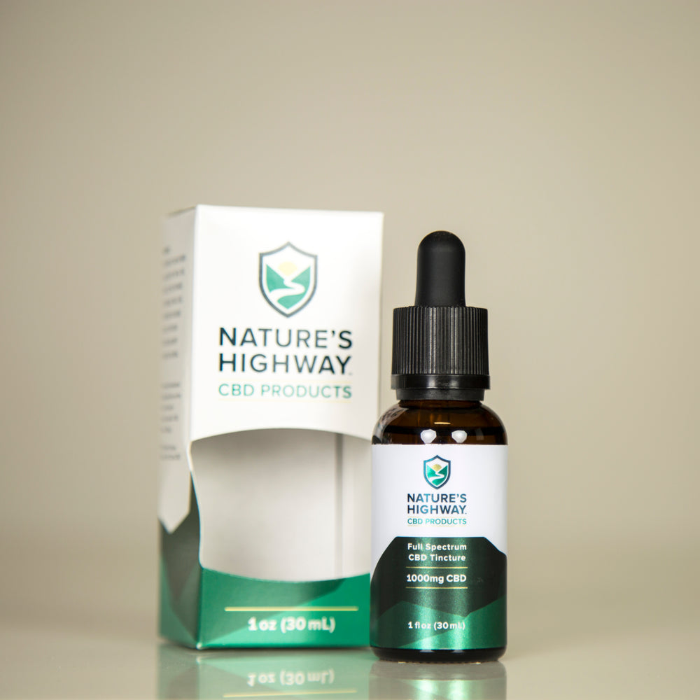 1000mg Full-Spectrum Tincture - Natureshighway.shop
