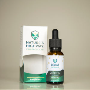 150mg Full-Spectrum Tincture With Melatonin - Natureshighway.shop