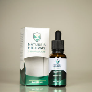 2500mg Full-Spectrum Tincture - Natureshighway.shop