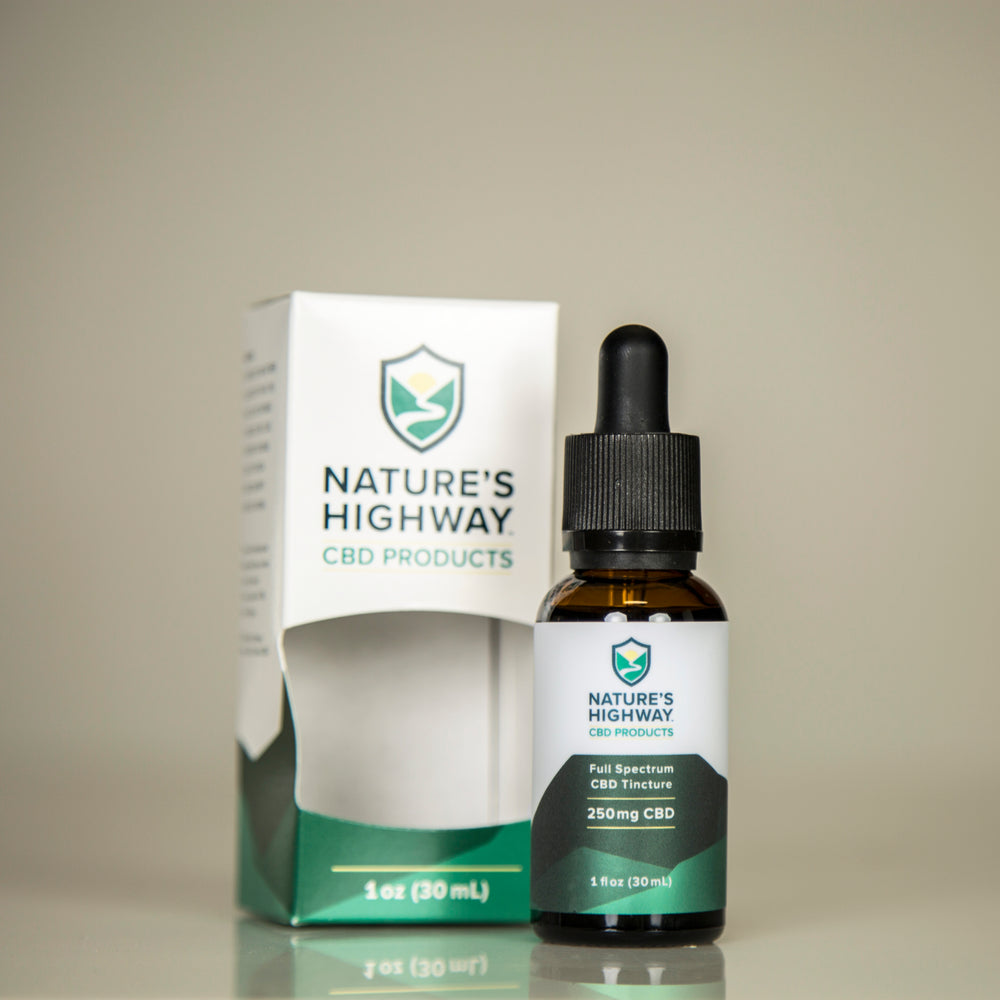 250mg Full-Spectrum Tincture - Natureshighway.shop