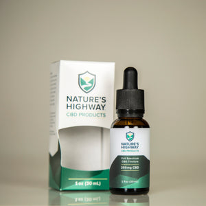 250mg Full-Spectrum Tincture - Natureshighway.shop
