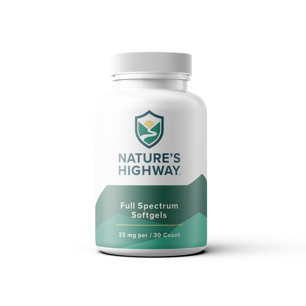 10Count 10mg Full-Spectrum Softgels